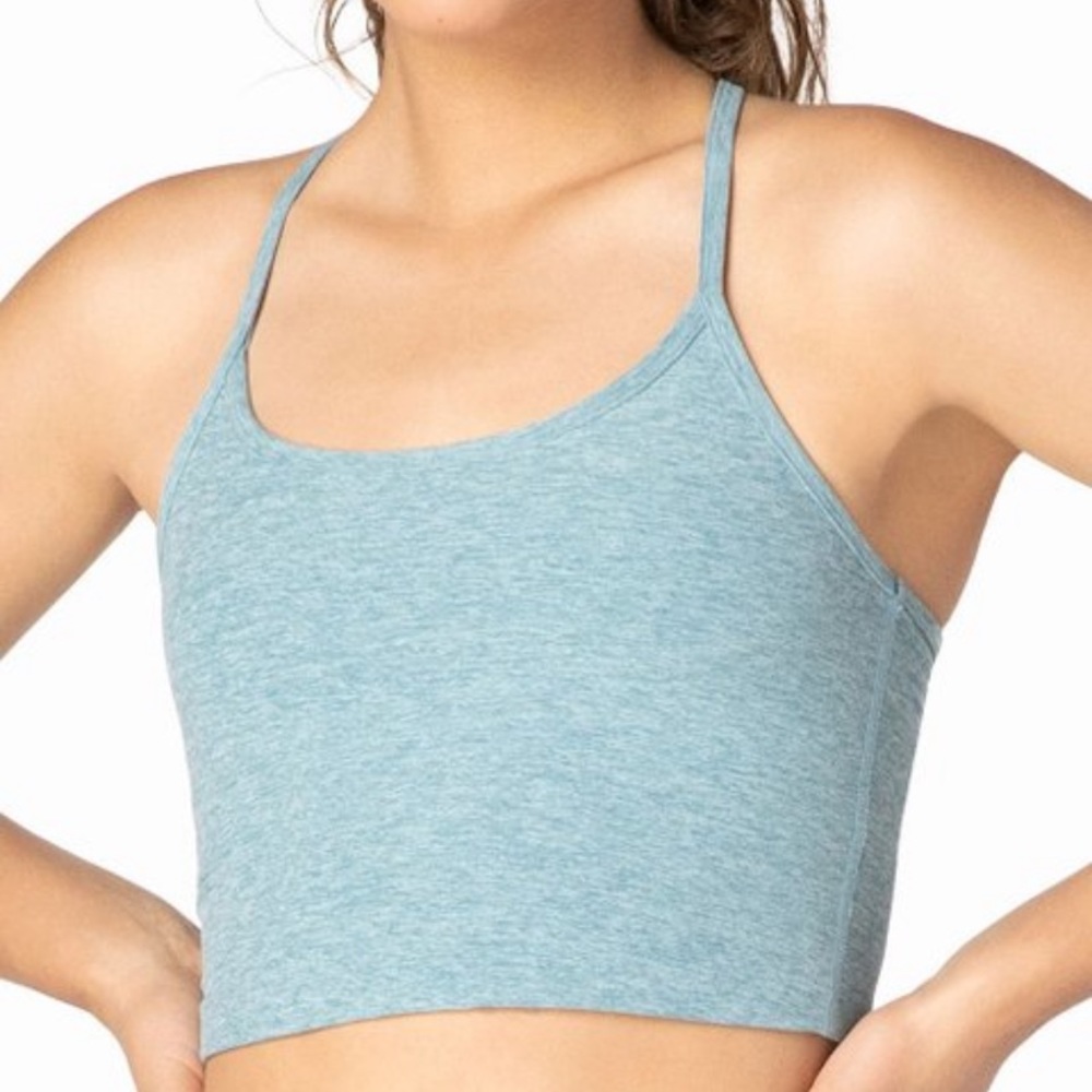 Beyond Yoga cropped tank top